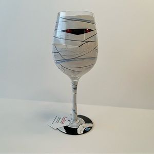 2 Lolita Mummy 15oz Wine Glasses